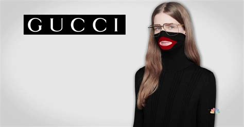 gucci blackface sweater racist|Gucci's blackface turtleneck: what it looks like and why it's racist.